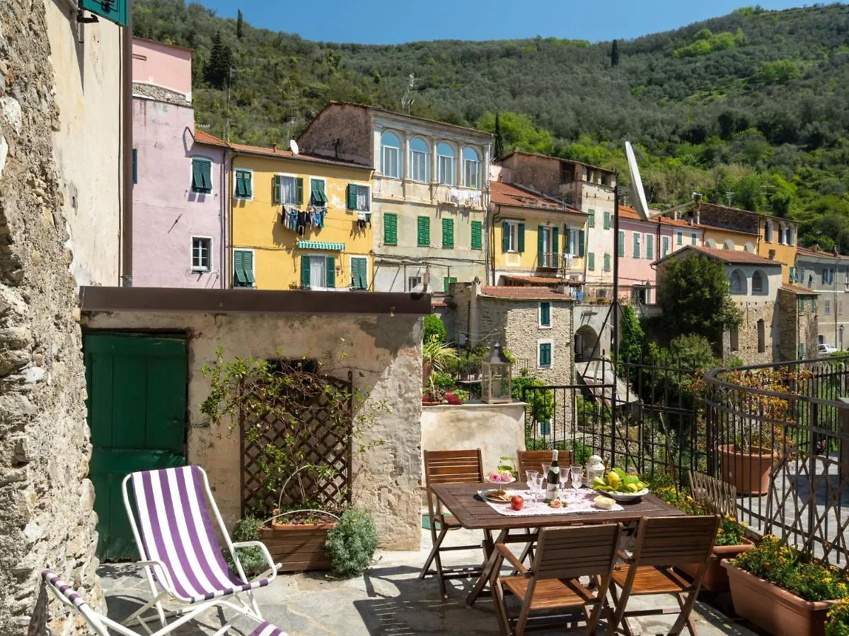 Apartment Ca Du Ponte By Interhome Dolcedo