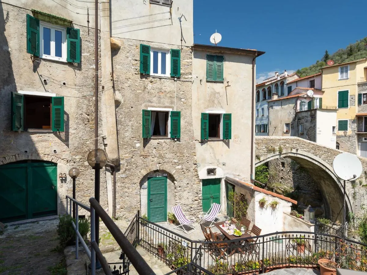 Apartment Ca Du Ponte By Interhome Dolcedo Italy